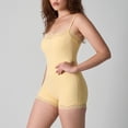 thumbnail image 5 of Lace Bodysuit for Women with A Seamless Crotch Design and A Lightly Shaping Body, 5 of 5