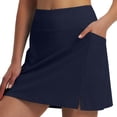 thumbnail image 1 of BLVB Golf Skirts for Woman with Pockets Tennis Skirt Inner Shorts Athletic Running Workout Skort Gym Clothes, 1 of 6