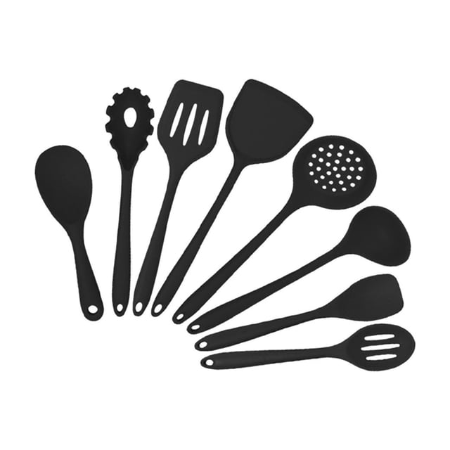 Yhmxh High Temperature Counteractive Nylon Shovel Kitchen Utensils Non-stick Pot Spoon Shovel 6-piece Set Kitchen Spoon Cooking Pot Shovel Colander Set Kitchen Essentials Home and Kitchen