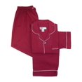 thumbnail image 1 of Ten West Apparel Ensemble de Pyjama Uni à Manches Longues et Jambes Longues, 1 of 3