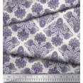 thumbnail image 3 of Soimoi Poly Georgette Fabric Swirls & Paisley Decor Fabric Printed Yard 52 Inch Wide, 3 of 3