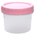 thumbnail image 1 of 1 Pcs Contenants en Plastique avec Couvercles, Mini Contenants en Plastique, Contenants de Rangement Réutilisables Transparents Empilables, pour Collation Dîner Préparation de Repas Vinaigrettes, Petits Contenants de Congélateur Étanches, (Rose, 200 ml), 1 of 8