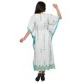 thumbnail image 2 of Moomaya Kaftan de Plage, Paréo de Bikini, Robe Longue Maxi Caftan pour Femmes, 2 of 6