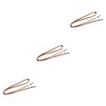 thumbnail image 1 of maskred Stretchy Universal Eyeglass Strap Non- for Slip Eyewear Retainer for Sports Light Brown 26.77 Inch 3Set, 1 of 6