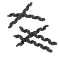 thumbnail image 4 of Brake Line Tube Protector, Small Size Bicycle Line Protector Fashion  for Bike for Bicycle Red,White,Black, 4 of 8