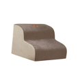 thumbnail image 2 of Pet Dog Stairs Puppy Stairs Anti Slip Breathable Pet Dog Climbing Ladder Detachable Washable Cover Soft Ramp Steps for Small Dogs Sofa 2 layer, 2 of 8