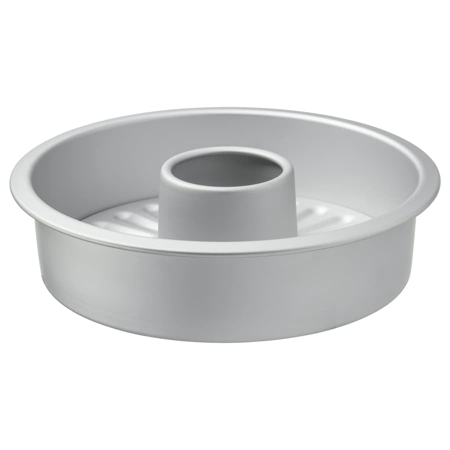 IKEA VARDAGEN Loose-base cake tin, silver-colour