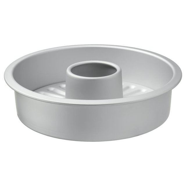 IKEA VARDAGEN Loose-base cake tin, silver-colour