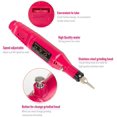 thumbnail image 2 of Machine à Ongles Électrique Professionnelle, Trousse de Manucure (15000 Tr/min) Rouge Rosé, 2 of 7