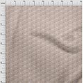 thumbnail image 4 of oneOone Silk Tabby Beige Fabric Birds Rooster Sewing Craft Projects Fabric Prints By Yard 42 Inch Wide, 4 of 4