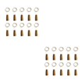 thumbnail image 4 of maskred 10pcs Plastic Fairy Lights For Party Decorations Add Whimsical Touch To Celebrations With These red 2Set, 4 of 6
