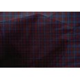 thumbnail image 4 of oneOone Cotton Silk Fabric Gingham Check Printed Fabric 1 Yard 42 Inch Wide, 4 of 4