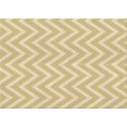 thumbnail image 1 of Ahgly Company Machine Washable Indoor Rectangle Transitional Sun Yellow Area Rugs, 6' x 9', 1 of 7