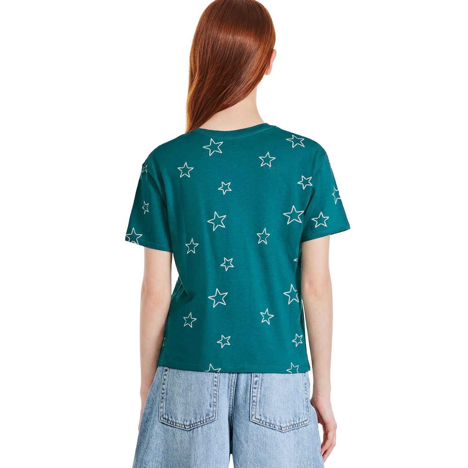 George Girls' Printed T-Shirt