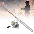 thumbnail image 4 of Fishing Rod Kit, Pocket Retractable Portable Pen Shape Fishing Pole Reel Wheel Combo for Saltwater Freshwater Fishing, 4 of 7