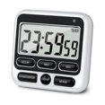 thumbnail image 1 of Kitchen Digital Timer With Silent/loud Alarm Switch 24 Hours Clock And Alarm Memory Function, 1 of 4
