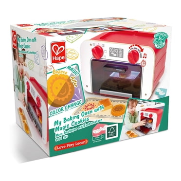 Hape - Mon Four de Cuisson avec Biscuits Magiques