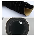 thumbnail image 3 of facefd Back Self Adhesive Sheet Felt Velvet Velour Fabric Craft Sticker Black, 3 of 5
