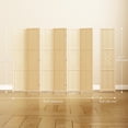 thumbnail image 3 of HOMCOM 6-Panel Room Divider, 5.6 FT Wall Divider, Natural Wood, 3 of 10