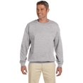 thumbnail image 2 of Hanes Ultimate Cotton Adult Crewneck Sweatshirt, L, Light Steel, 2 of 7
