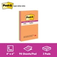 thumbnail image 1 of Post-it® Super Sticky Notes 660-3SSUC-C, Rio de Janiero, 1 of 9