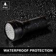 thumbnail image 3 of UV Black Light Flashlight,51 LED UV Flashlights, Super Bright Ultraviolet Flashlight Professional Blacklight Pet Urine Detector for Dog/Cat,Hunting Scorpions, 3 of 8