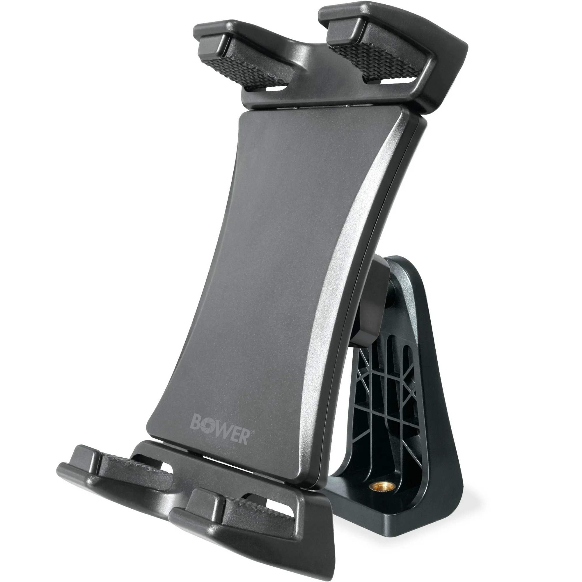 Bower Tripod Mount Holder with 45-Degree Tilt Made for Phones and Tablets - Relaunch WSC-TTM
