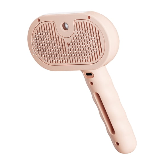 Pet Groomer Spray Comb Ergonomic Design for Free Hair,Anti Fly Hair,Gentle Needle Comb,Multi Functional Massage Circulation,Electric Easy Use