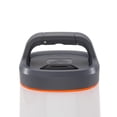 thumbnail image 2 of Ozark Trail 500 Lumen Lantern - Versatile LED Camping Light, Durable, 66-Hour Runtime, Gray & Orange, 2 of 12