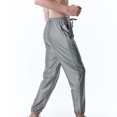 thumbnail image 4 of AherBiu Cargo Pants For Men Plus Size Joggers With Multi Pockets Regular Fitted Causal Loose Outdoor Trousers, 4 of 7