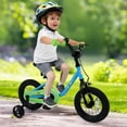 thumbnail image 2 of Costway 12-Inch Kids Bicycle with Adjustable Seat Front Handbrake & Coaster Brake, 2 of 10