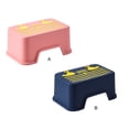 thumbnail image 4 of maskred Children's support multi Functional articles articles children's foot washing step stool household children's stool pink single layer, 4 of 6