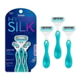 thumbnail image 3 of Schick Hydro Silk Disposable Women’s Razors, 3 of 5