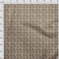 thumbnail image 3 of oneOone Tissu Polyester Lycra Imprimé Floral & Paisley Tissu BTY 56 Pouces de Large, 3 of 4