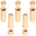 thumbnail image 4 of Sentry Safety Pool Fence Manchon de Rétention de Trou Supplémentaire/avec Capuchon (Ensemble de 5) Beige, 4 of 4