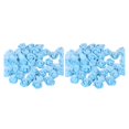 thumbnail image 1 of Transemion 500pieces Wreath Wedding House Decor Lasting Impression With These Exquisite sky blue 2Set, 1 of 6