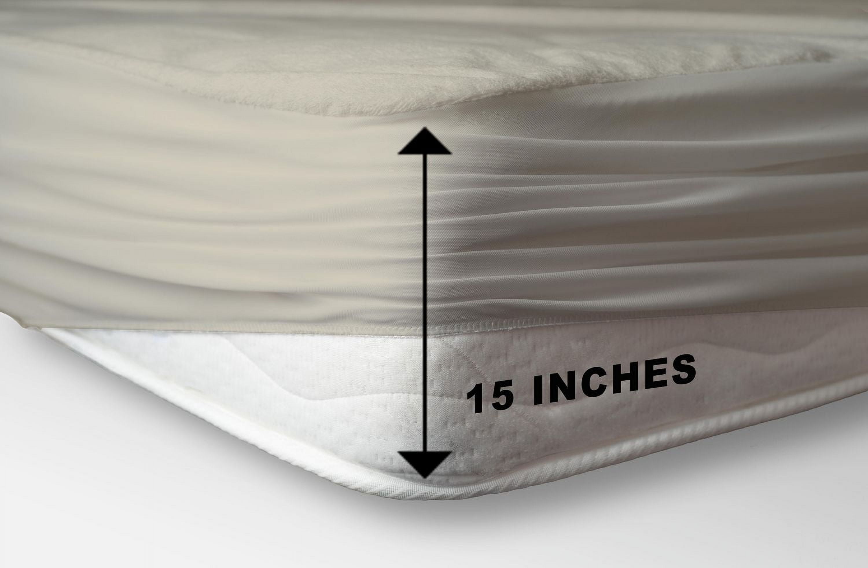 Ensemble de draps Johnson Home 600 TC - Draps en coton tissé