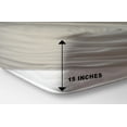 thumbnail image 2 of Ensemble de draps Johnson Home 600 TC - Draps en coton tissé, 2 of 6