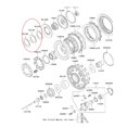 thumbnail image 4 of Entretoise Limitée d'Embrayage, Ressort de Limiteur d'Embrayage 3 Pcs 92144-1188 pour Vulcan 1600 Mean Streak, 4 of 7