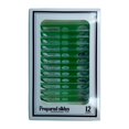 thumbnail image 1 of lionlar 12 Pieces Prepared Microscope Slides Educational for Children Home Classroom green, 1 of 9