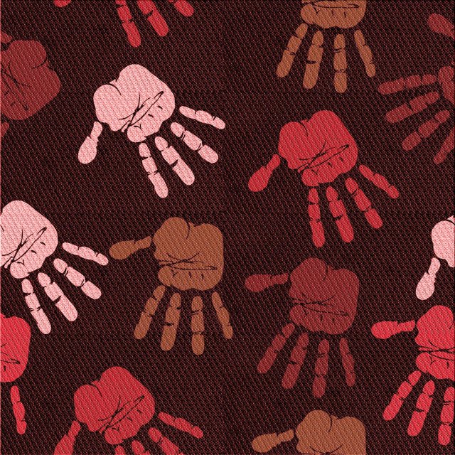 Ahgly Tapis de Zone Carré Transitionnel Lavable en Machine Rouge Brique, 4 Pieds Carré