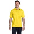 thumbnail image 1 of Hanes 054 EcoSmart Men's Polo Shirt - Yellow - Small, 1 of 1