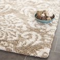 thumbnail image 2 of Safavieh Florida Shag Collection SG460-1311 Beige and Cream Area Rug (2'3" x 4'), 2 of 4