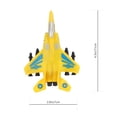 thumbnail image 5 of 8 Pcs Jouets d'Avion Simulation Jouets de Chasseur Enfants Jouets de Modèle d'Avion Amusants, 5 of 5