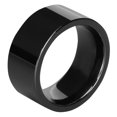 thumbnail image 1 of Smart Doigt Porte-Clés Brillant en Céramique Noire Imperméable Élégant Remplacement pour le Modèle 3 X S Y7, 1 of 8