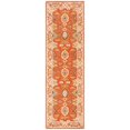 thumbnail image 3 of Safavieh Heritage Rust Traditional Rug - Runner 2'3" x 12', 3 of 5