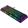 thumbnail image 4 of Razer Huntsman V3 Pro Mini Clavier de Jeu 60 %: Commutateurs Optiques Analogiques avec Gâchette Rapide et Actionnement Ajustable - Réglages Intégrés - Touches Mod à Double Usage - Capuchons de Touches Doubleshot PBT -, 4 of 10