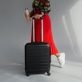 thumbnail image 2 of JetStream® 4-Piece Carry-On Hardside Luggage Set: 20 Inch Carry On Spinner Suitcase and 3 Packing Cubes, 2 of 8