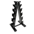 thumbnail image 1 of GoZone A Frame Dumbbell Rack – Black, 1 of 9