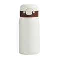 thumbnail image 2 of Tasse Pois à Couvercle Relevable en Acier Inoxydable 316 à Réduction Élevée pour Étudiants, Petite, Fraîche, Mini, Portable, Tasse Isotherme, 2 of 6